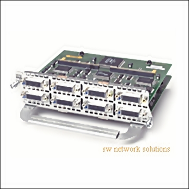 CISCO INTERFACE MODULE 8-PORT p/n NM-8A-S