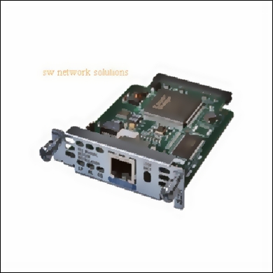 CISCO SYSTEMS 1-PORT INTERFACE NETWORK (WAN) CARD p/n WIC-1DSU-T1-V2