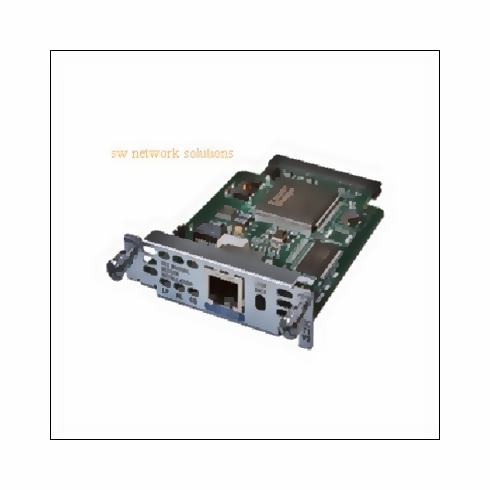 CISCO SYSTEMS 1-PORT INTERFACE NETWORK (WAN) CARD p/n WIC-1DSU-T1-V2