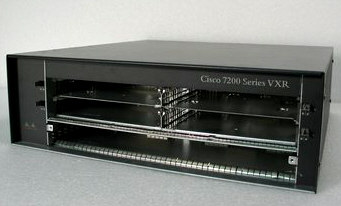 CISCO7204VXR 4-SLOT ROUTER p/n CISCO7204VXR