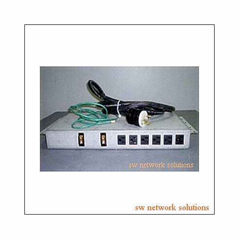 COMPAQ 110V POWER DISTRIBUTION UNIT LOW VOLTAGE p/n 295363-001