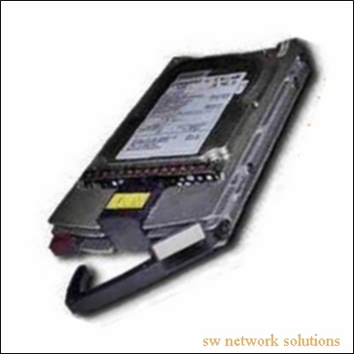 COMPAQ 146.8GB 10K RPM FIBER CHANNEL HDD p/n 293556-B22