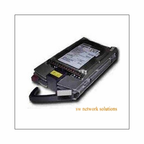 COMPAQ 18.2GB 10K RPM  WU2 HOT-PLUG  SCSI HDD p/n 128418-B22