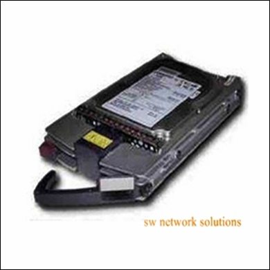 COMPAQ 18.2GB 10K RPM  WU2 HOT-PLUG  SCSI HDD p/n 128418-B22