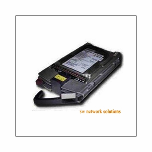 COMPAQ 18.2GB 10K RPM  WU2 HOT-PLUG  SCSI OEM HDD p/n 128418-B22