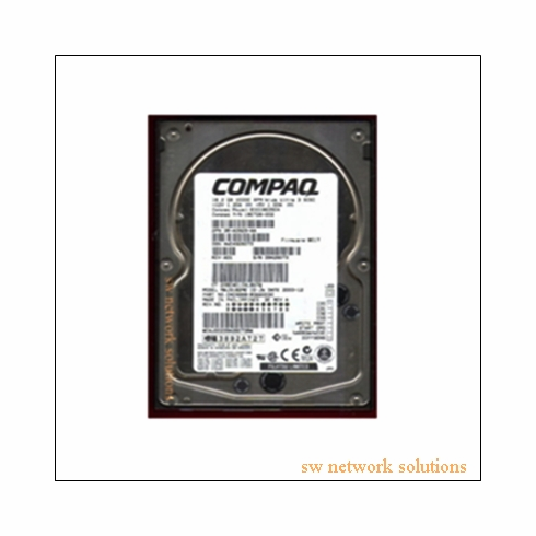 COMPAQ 18.2GB 80PIN 10K RPM WIDE ULTRA 3  SCSI HDD p/n 180726-002