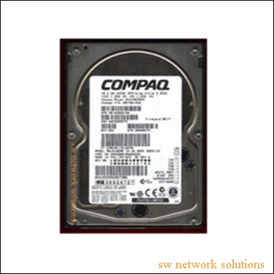 COMPAQ 18.2GB 80PIN 10K RPM WIDE ULTRA 3  SCSI HDD p/n 180726-002