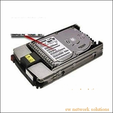 COMPAQ 18GB 10K RPM U3 SCSI HDD p/n 152190-001