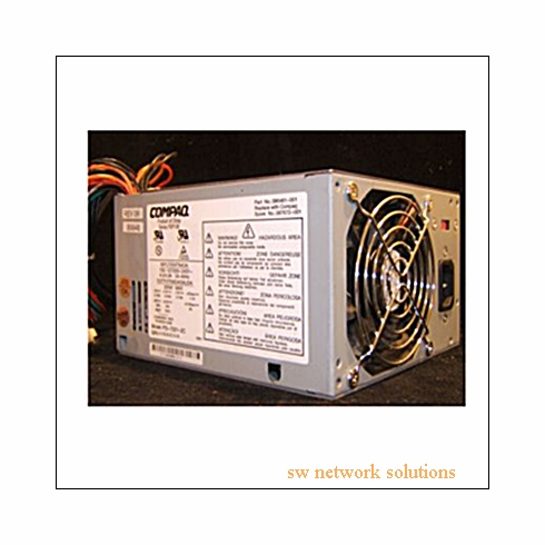 COMPAQ 200WATT ATX POWER SUPPLY for 44/4700 SERIES p/n 278645-002