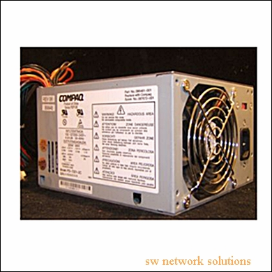 COMPAQ 200WATT ATX POWER SUPPLY for 44/4700 SERIES p/n 278645-002
