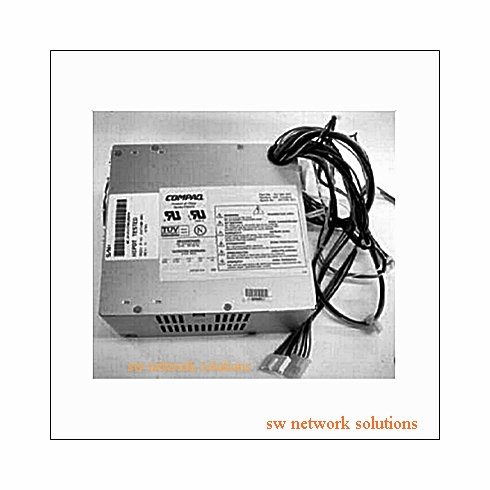 COMPAQ 240WATT WORKSTATION POWER SUPPLY REFURB p/n 247180-001