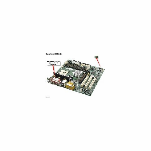 Compaq 280318-001 Evo D300V System Board