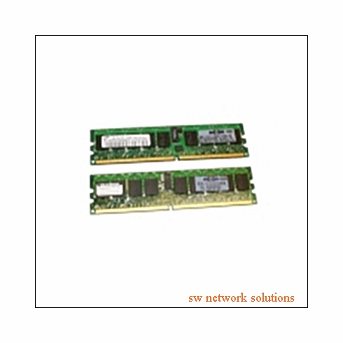 COMPAQ 2GB 2x1GB PC 3200 400MHZ ECC DDR OEM p/n 343056-B21