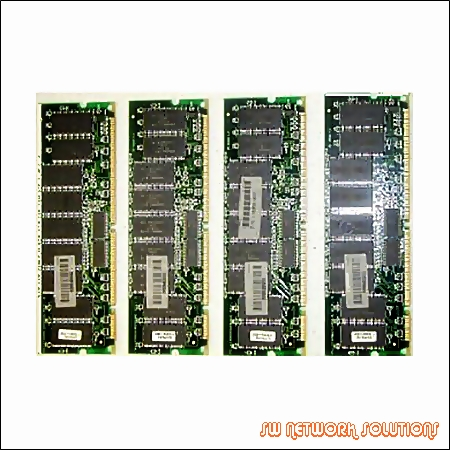 COMPAQ 2GB (4X512MB) DIMM 168PIN SDRAM 100MHZ REG ECC ML570 DL580 OEM p/n 189082-B21