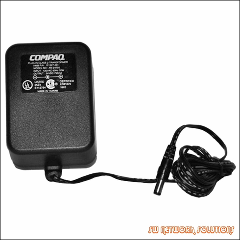 COMPAQ 30W AC ADAPTER P/N 121327-001