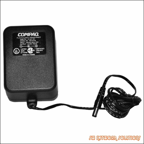 COMPAQ 30W AC ADAPTER P/N 121327-001