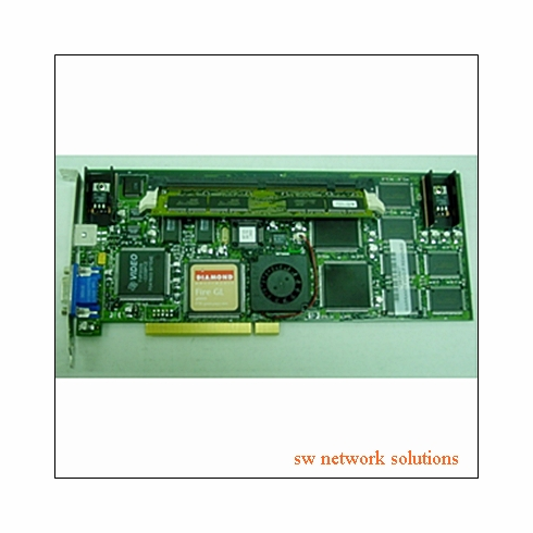 COMPAQ 32MB DIAMOND FIRE GL 4000 PCI VIDEO CARD p/n 270268-001
