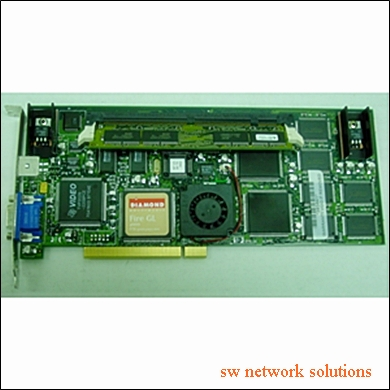 COMPAQ 32MB DIAMOND FIRE GL 4000 PCI VIDEO CARD p/n 270268-001