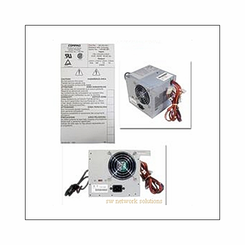 COMPAQ 350WATT POWER SUPPLY for SERIES PS3000 p/n  190163-001 or 149456-001 