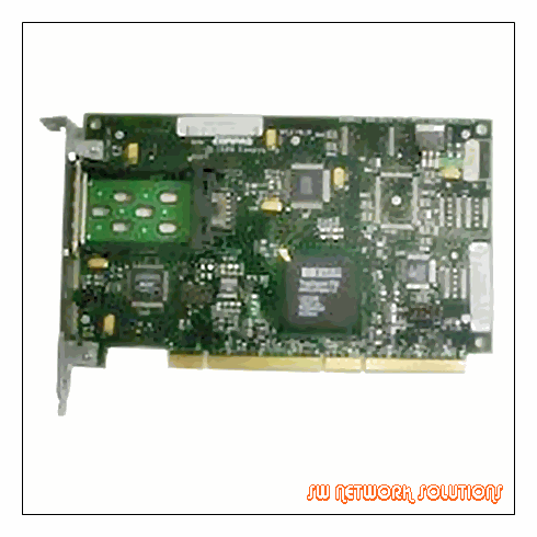 COMPAQ 64BIT 66MHZ FIBRE CHANNEL ADAPTER p/n 120186-B21