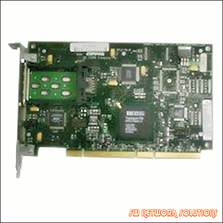 COMPAQ 64BIT 66MHZ FIBRE CHANNEL ADAPTER p/n 120186-B21