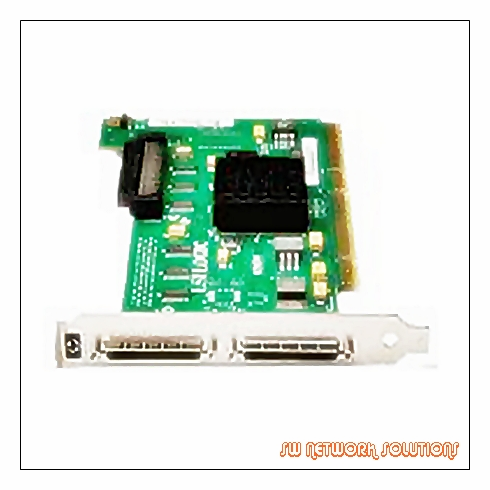 COMPAQ 64BIT/66MHZ ULTRA 3 SCSI CONTROLLER CARD p/n 154457B21