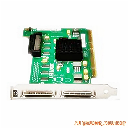 COMPAQ 64BIT/66MHZ ULTRA 3 SCSI CONTROLLER CARD p/n 154457B21