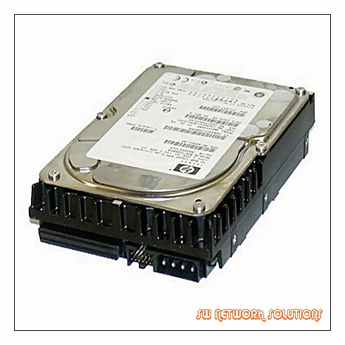 COMPAQ 9.1G 10K ULTRA3 SCSI UNIVERSAL HDD p/n 127963-001