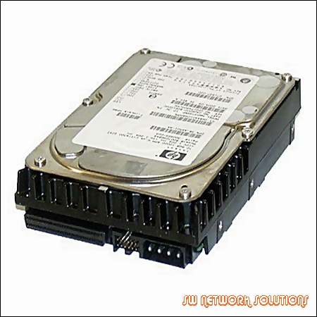 COMPAQ 9.1G 10K ULTRA3 SCSI UNIVERSAL HDD p/n 127963-001