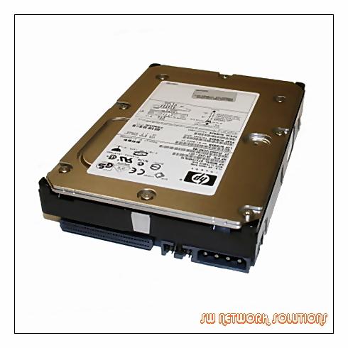COMPAQ 9.1GB 10K RPM U3 SCSI HDD p/n 152189-011
