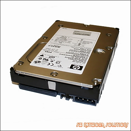 COMPAQ 9.1GB 10K RPM U3 SCSI HDD p/n 152189-011