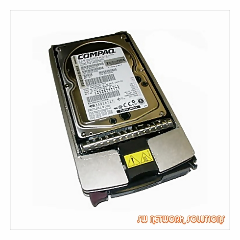 COMPAQ 9.1GB 10K RPM U3 SCSI HOT PLUG OEM HDD p/n 152188-001