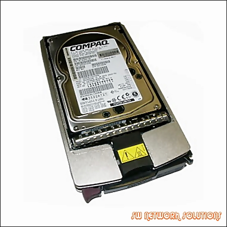 COMPAQ 9.1GB 10K RPM U3 SCSI HOT PLUG OEM HDD p/n 152188-001