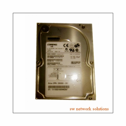 COMPAQ 9.1GB 3.5 SCSI 80PIN 10K LP p/n HD0093172C