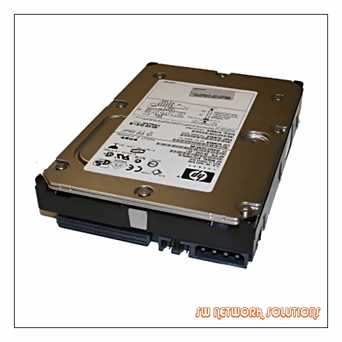 COMPAQ 9.1GB 68PIN 10K RPM ULTRA3 HDD p/n 142672-B21