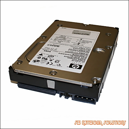 COMPAQ 9.1GB 68PIN 10K RPM ULTRA3 HDD p/n 142672-B21