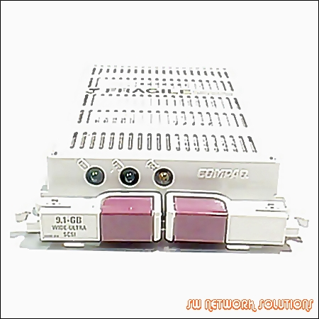 COMPAQ 9.1GB HOT SWAPPABLE SCSI HDD for PROLIANT REFURB p/n 313715-001