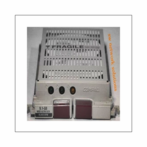 COMPAQ 9.1GB WIDE U3 SCSI 10K HDD for PROLIANT SERVER p/n 336381-001