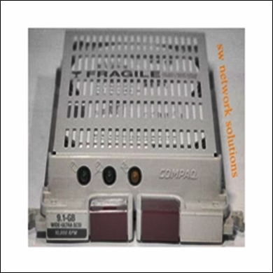COMPAQ 9.1GB WIDE U3 SCSI 10K HDD for PROLIANT SERVER p/n 336381-001