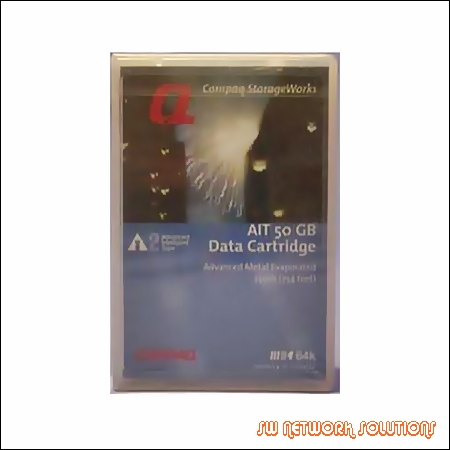 COMPAQ AIT 50/100 DATA CARTRIDGE 5 PACK KIT p/n 152841