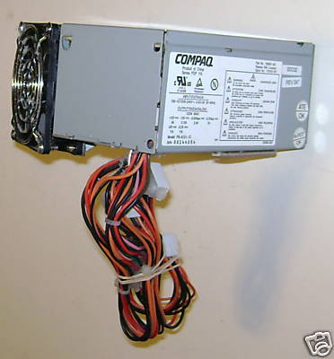 COMPAQ DESKPRO EN POWER SUPPLY 120 Watts PDP-115 Series p/n 165997-001