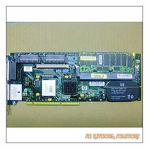 COMPAQ/HP SMART ARRAY 6402 128MB CONTROLLER CARD p/n 273915-B21