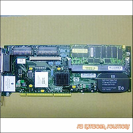 COMPAQ/HP SMART ARRAY 6402 128MB CONTROLLER CARD p/n 273915-B21