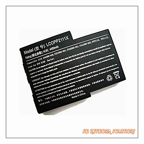 COMPAQ LITHIUM 8 CELL BATTERY EVO N150 p/n 244388-B25