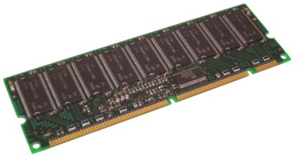 COMPAQ PC133 128MB SDRAM MEMORY p/n 128277B21