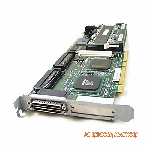 COMPAQ SMART ARRAY 32MB 5300 DUAL CHANNEL CONTROLLER CARD p/n 171383001