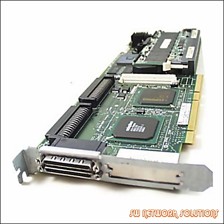COMPAQ SMART ARRAY 32MB 5300 DUAL CHANNEL CONTROLLER CARD p/n 171383001