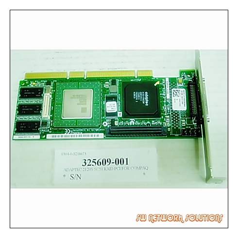 COMPAQ ULTRA320 SCSI RAID 2120S SINGLE CHANNEL CONTROLLER BOARD p/n 325609-001