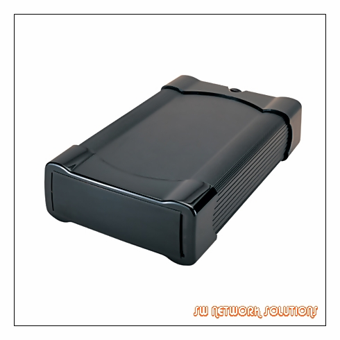 COOLMAX 3.5"/5.25" EXTERNAL ALUMINUM CASE p/n CD-510-COM