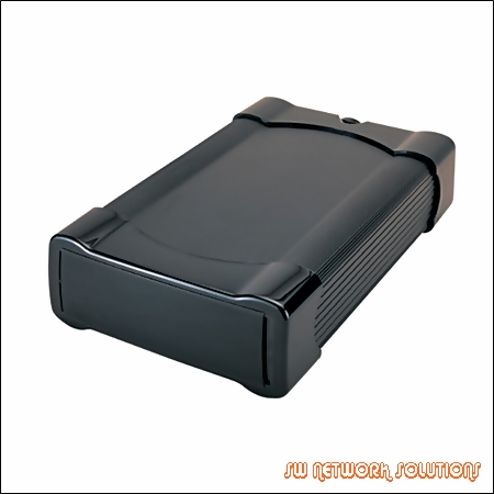 COOLMAX 3.5"/5.25" EXTERNAL ALUMINUM CASE p/n CD-510-COM